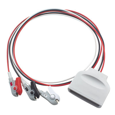 P-Hilips MX40 เทเลเมตรี ECG สายนํา Grabber 3 สายนํา AHA ECG สายนํา 989803171801