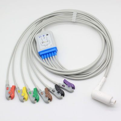 Corpuls 1 3 คาเบิ้ล ECG และสายนํา Corpuls3 6 คาเบิ้ล ECG คอนเนคเตอร์