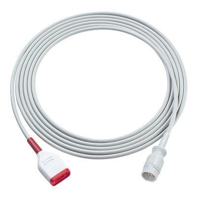 สําหรับ M-asimo SpO2 Adapter Cable 4078 RD Rainbow SET R25-12 SpO2 Adapter Cable 989803206931