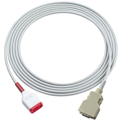 สําหรับ M-asimo SpO2 Adapter Cable 4080 เครื่องเชื่อม 14 ปิน 3.0M
