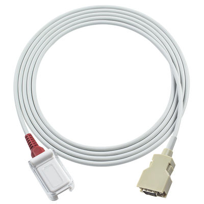 สําหรับ M-asimo Compatible SpO2 Adapter Cable 2013 LNC-14 3.0M