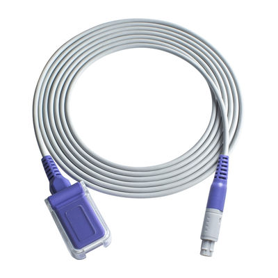 สายเคเบิลต่อขยาย Primedic xd300 เครื่องกระตุ้นหัวใจ SpO2 Primedic ที่ใช้ร่วมกันได้ 8Pin 3.0M