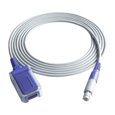 สายเคเบิลต่อขยาย Primedic xd300 เครื่องกระตุ้นหัวใจ SpO2 Primedic ที่ใช้ร่วมกันได้ 8Pin 3.0M
