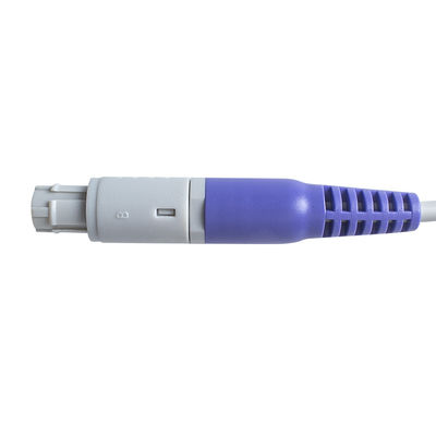 สายเคเบิลต่อขยาย Primedic xd300 เครื่องกระตุ้นหัวใจ SpO2 Primedic ที่ใช้ร่วมกันได้ 8Pin 3.0M