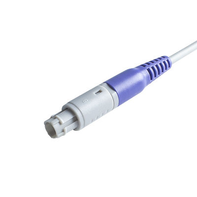 สายเคเบิลต่อขยาย Primedic xd300 เครื่องกระตุ้นหัวใจ SpO2 Primedic ที่ใช้ร่วมกันได้ 8Pin 3.0M