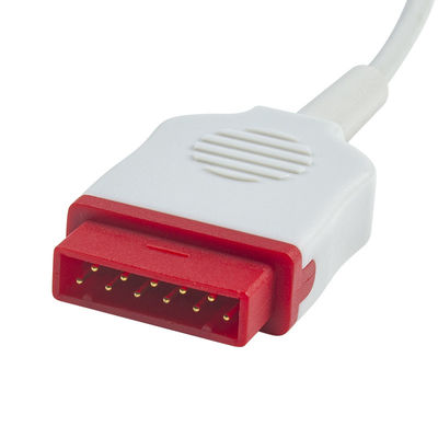 GE IBP Adapter Cable 11pin to Dual Medex Logical Connector B650 Tram 500 สายขยายเครื่องแปลง
