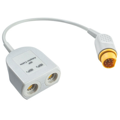 S-iemens/Draeger Dual IBP Adapter Cable 10pin ถึง 7pin IBP คาเบลขยาย