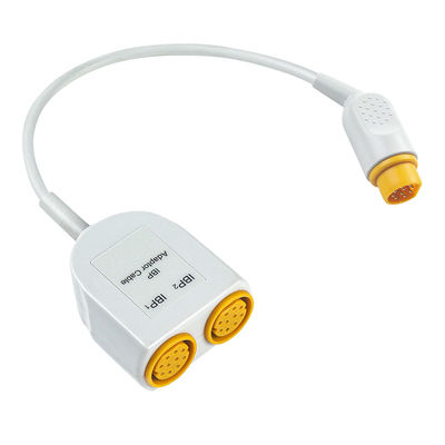 ซีเมนส์/ดราเกอร์ สีเทา TPU IBP แอดป์เตอร์เคเบิล 10pin ถึง 10pin IBP แผ่นขยายเคเบิล