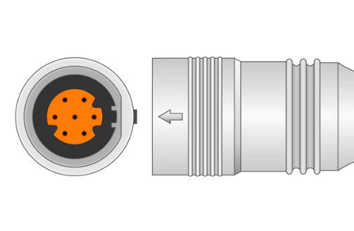 ซีเมนส์ 7pin IBP Adapter Cable 10pin ถึง 7pin IBP Extension Cable ชั้น I