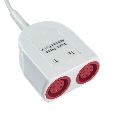 Mindray 12pin ไปยัง IBP Dual Adapter Cable Mindray สายขยาย 12pin