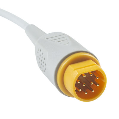 S-iemens/Draeger Dual IBP Adapter Cable 10pin ถึง 7pin IBP คาเบลขยาย