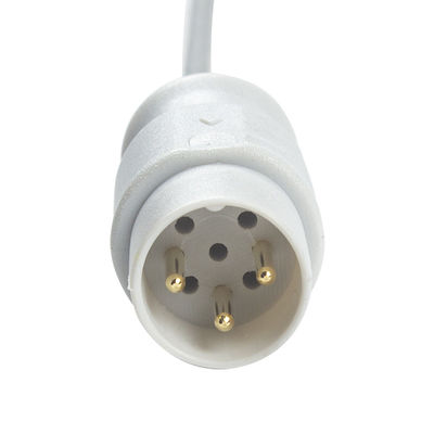 สายเคเบิลเซ็นเซอร์อุณหภูมิผิวผู้ใหญ่ Air Shield รอบ 3Pin Connector