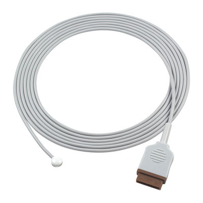 GE สายเคเบิลสํารวจอุณหภูมิผิวรอบ 11-pin Connector 2021701-001