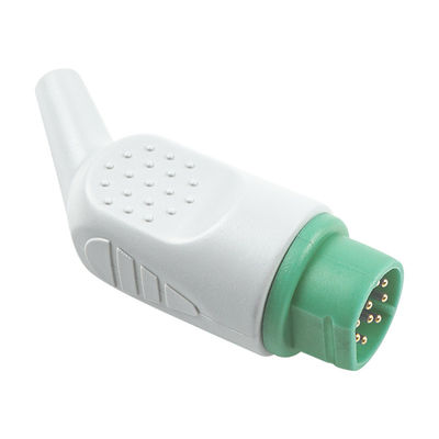 รองรับ Siemens Drager 5 Lead Iec Snap Ecg สายไฟนํา / Ecg สายไฟนํา