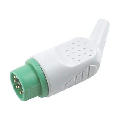 รองรับ Siemens Drager 5 Lead Iec Snap Ecg สายไฟนํา / Ecg สายไฟนํา