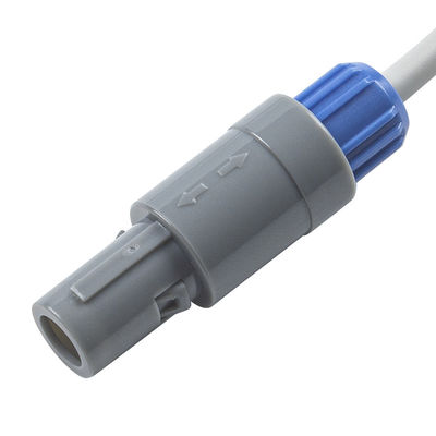 สําหรับสายไฟ ECG ที่เข้ากันได้กับ Siemens และสายไฟ Lead 7396448 3 Lead Aha Grabber