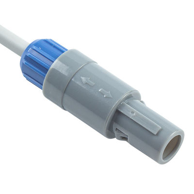 สําหรับสายไฟ ECG ที่เข้ากันได้กับ Siemens และสายไฟ Lead 7396448 3 Lead Aha Grabber
