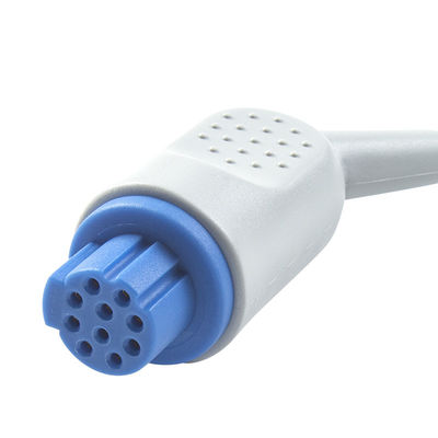สําหรับ Artema S&W สอดคล้องตรง-เชื่อมต่อเคเบิล ECG และสายนํา 3Lead AHA Grabber