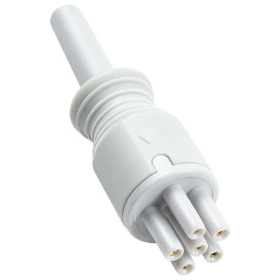 สําหรับ Omron > Colin คาเบล ECG ที่เข้ากันตรงและสายไฟ 5Lead IEC Grabber