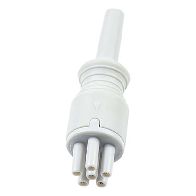 สําหรับ Omron > Colin คาเบล ECG ที่เข้ากันตรงและสายไฟ 5Lead IEC Grabber