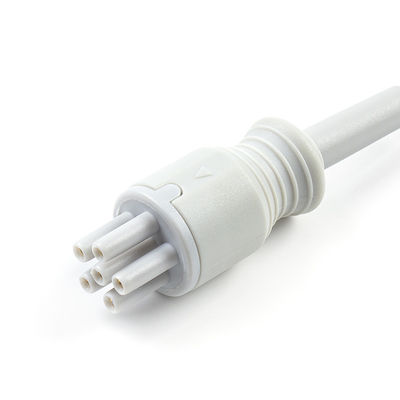 สําหรับ Omron > Colin คาเบล ECG ที่เข้ากันตรงและสายไฟ 5Lead IEC Grabber