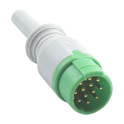 Fukuda Denshi สอดคล้องตรงต่อเคเบิล ECG และสายนํา - CI-700E-5 5Lead AHA Snap