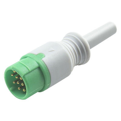 Fukuda Denshi สอดคล้องตรงต่อเคเบิล ECG และสายนํา - CI-700E-5 5Lead AHA Snap