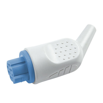 สําหรับ Datex Ohmeda รองรับตรง-เชื่อมต่อเคเบิล ECG และสายนํา 3Lead AHA Snap