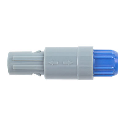 GE Healthcare Vivid คอมพาติบัลตรงต่อเคเบิล ECG และสายนําสําหรับ 3Lead IEC Grabber