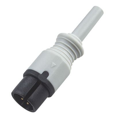 Edan รองรับการเชื่อมต่อตรง ECG สายเคเบิลและสายนํา 6Pin AAMI ทั่วไป 3Lead AHA Snap