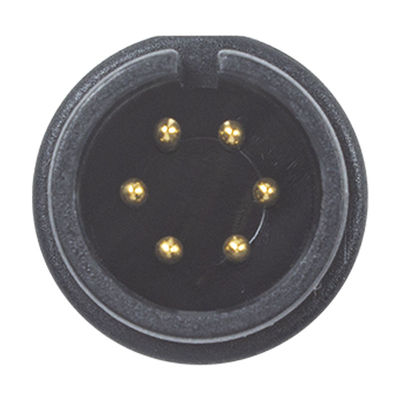 Edan รองรับการเชื่อมต่อตรง ECG สายเคเบิลและสายนํา 6Pin AAMI ทั่วไป 3Lead AHA Snap