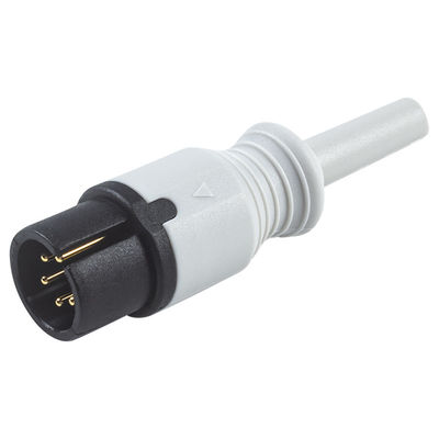 Edan รองรับการเชื่อมต่อตรง ECG สายเคเบิลและสายนํา 6Pin AAMI ทั่วไป 3Lead AHA Snap