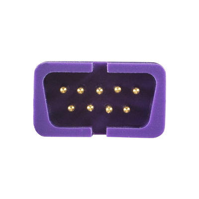 รองรับ C-ovidien N-ellcor สั้น SpO2 เซนเซอร์ ผู้ใหญ่ Soft Tip 1M