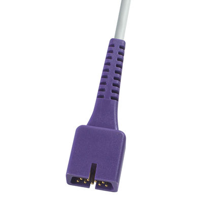 รองรับ C-ovidien N-ellcor สั้น SpO2 เซนเซอร์ ผู้ใหญ่ Soft Tip 1M