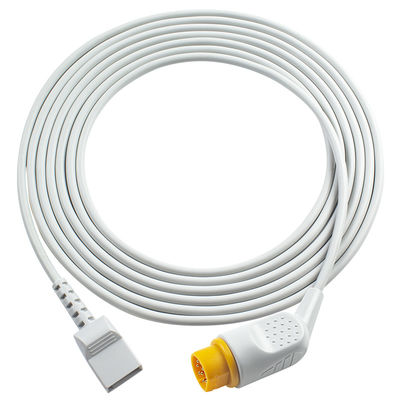 ซีเมนส์ รองรับ IBP แอดป์เตอร์เคเบิล Medex Abbott Connector