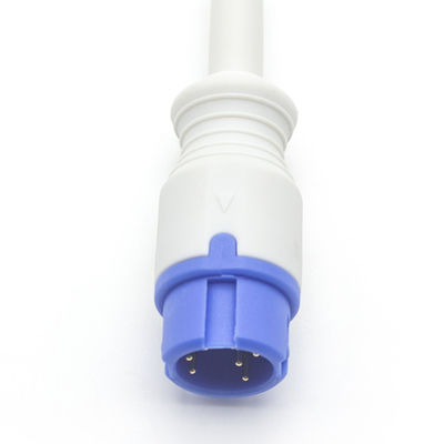 7 ปิน ผู้ใหญ่ SpO2 เซนเซอร์ 3.0M Soft Tip รองรับสําหรับ Mindray Datascope