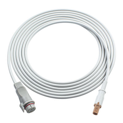 Mindray Datascope สอดคล้องกับ IBP แอดป์เตอร์เคเบิล 040-000053-00 5pin Passport V V12 V21 V-Series