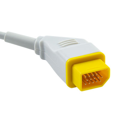 Nihon Kohden IBP Adapter Cable 14pin ไปยัง PVB Connector BSM-2300 BSM-6000 ซีรี่ย์ BSM-6301K