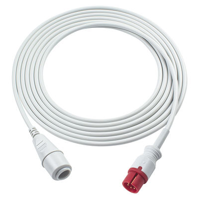 AAMI IBP Adapter Extension Cable 6pin ไปยัง Edward Connector Welch Allyn Propaq 102 104 106 205 Encore 106EL สายไฟฟ้าที่ใช้ได้ในระบบออนไลน์