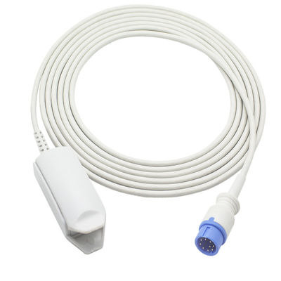 รองรับ Biollight Q3 Spo2 Probe 9Pin Biollight Q5 Spo2 Probe 3.00M สําหรับซีรีส์ A Q S