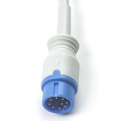 รองรับ Biollight Q3 Spo2 Probe 9Pin Biollight Q5 Spo2 Probe 3.00M สําหรับซีรีส์ A Q S