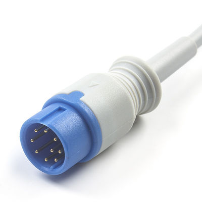 รองรับ Biollight Q3 Spo2 Probe 9Pin Biollight Q5 Spo2 Probe 3.00M สําหรับซีรีส์ A Q S