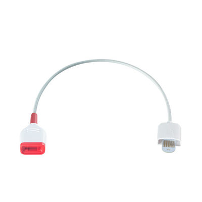 รองรับสําหรับ Masmo 4088 SpO2 RD ไปยัง PC แอดป์เตอร์เคเบิล 1.5FT RD แอดป์เตอร์เคเบิลซีรีส์ SpO2 4088 0.45M
