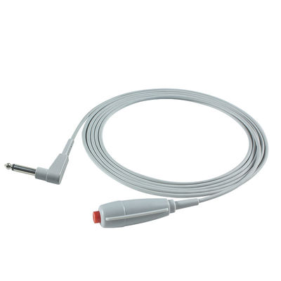 6.3mm นอร์สเรียกคอร์ด สีแดง ดันปุ่มสายสําหรับสถานีพยาบาล นอร์สเรียก Pendant