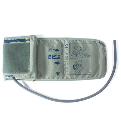 กล่อง Sphygmomanometer จิ้ม NIBP จิ้ม ผู้ใหญ่กล่อง Sphygmomanometer ท่อเดียว 22-32cm