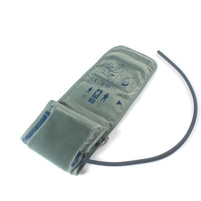 กล่อง Sphygmomanometer จิ้ม NIBP จิ้ม ผู้ใหญ่กล่อง Sphygmomanometer ท่อเดียว 22-32cm