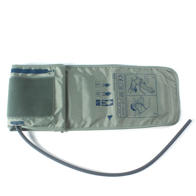 กล่อง Sphygmomanometer จิ้ม NIBP จิ้ม ผู้ใหญ่ขนาดใหญ่ กล่อง Sphygmomanometer กล่องเดียว 22-42cm