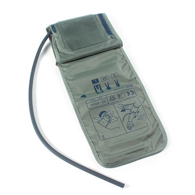 กล่อง Sphygmomanometer จิ้ม NIBP จิ้ม ผู้ใหญ่ขนาดใหญ่ กล่อง Sphygmomanometer กล่องเดียว 22-42cm