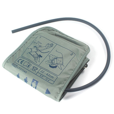 กล่อง Sphygmomanometer จิ้ม NIBP จิ้ม ผู้ใหญ่ขนาดใหญ่ กล่อง Sphygmomanometer กล่องเดียว 22-42cm
