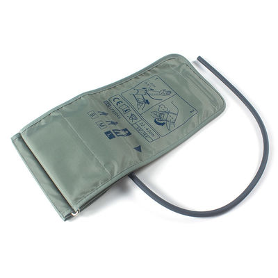 กล่อง Sphygmomanometer จิ้ม NIBP จิ้ม ผู้ใหญ่ขนาดใหญ่ กล่อง Sphygmomanometer กล่องเดียว 22-42cm